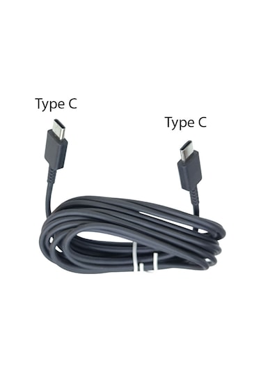 Type C To Type C Kablo Usb C Şarj Ve Data Kablosu 3m
