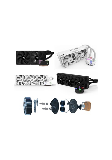 Zalman Reserator5 Z36 Wh Soket Intel Lga 2066/2011 V3/2011/1200/1