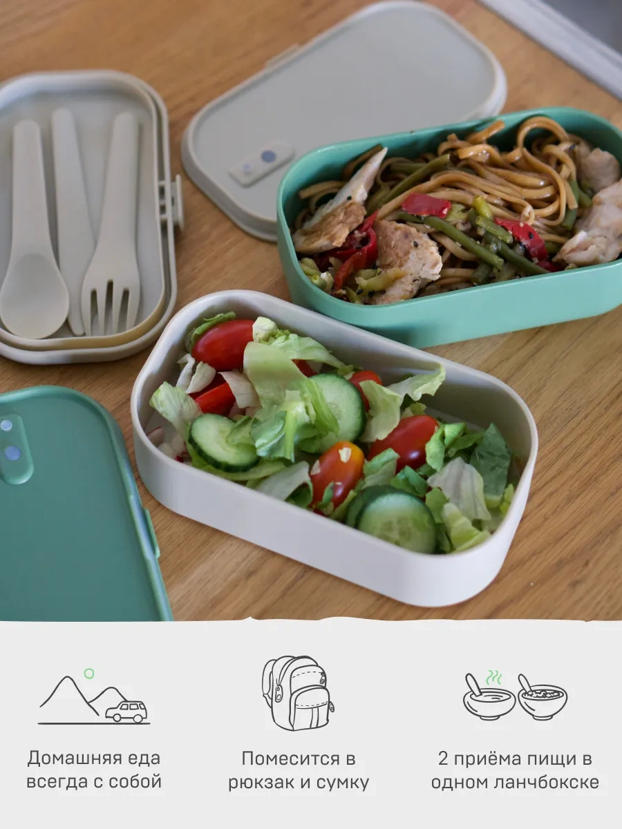 Arktika 3'ü 1 Arada 1350 Ml Sandviç Kutusu 264225355 Bej