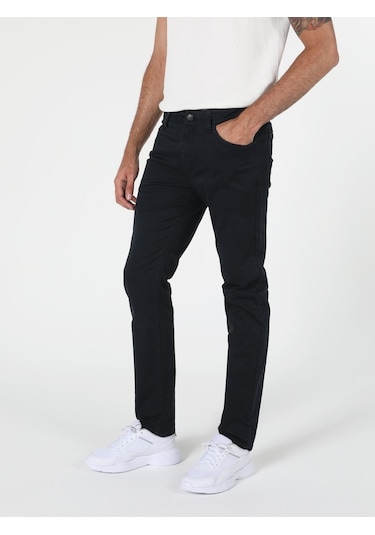 Colin's Straight Fit Düşük Bel Erkek Pantolon CL1049744_Q1.V2_NAV