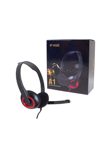 Magicvoice H2 3.5 MM Mikrofonlu Kulak Üstü Kulaklık