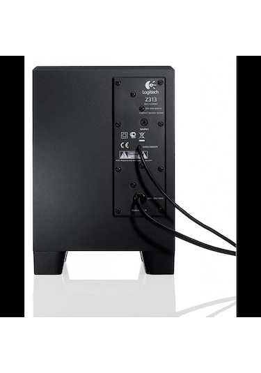 Logıtech 980-000413, Z313, 25w, 2+1, Subwooferlı, Ses Sistemi Siyah
