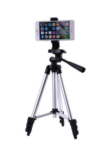 Dymax 135Cm Cep Telefonu Video Fotoğraf Makinesi Için Tripod