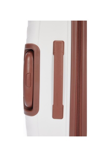 Benetton Trolley Valiz Beyaz Büyük Boy 14bnt8010-01-by Beyaz