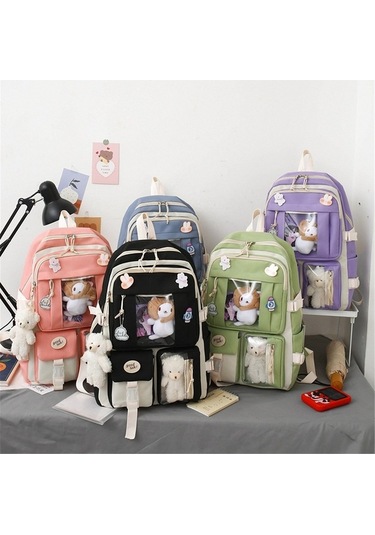 Createtech Ve Usb Şarjlı Seyahat Çantası, 15.6" Dizüstü, Hemşire, İş, Tsa Onaylı Siyah