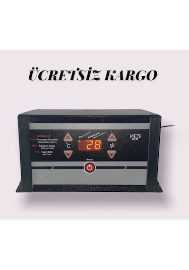 Hcs M2 Manuel Kalorifer Kazanı Kontrol Paneli Panosu Beyni Kartı