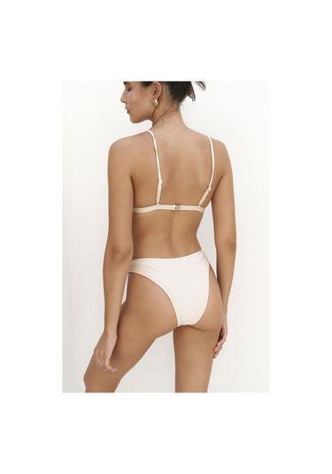 Bintang Düz Kesim Bej Bikini Altı Bej