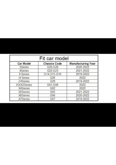 Bmw 4 Serisi F22 Kristal Vites Topuzu 2020-2022 Kristal