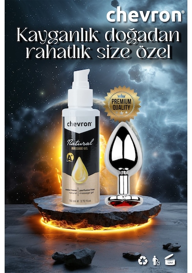 Chevron Kayganlaştırıcı Jel 110 ML + Plug