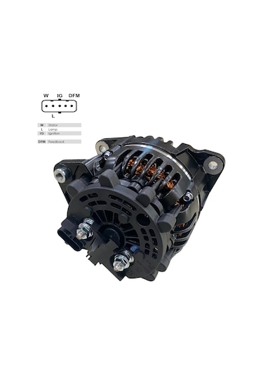 Prestolıte 24v Alternatör Dinamo 120 A Soketli 5 Fiş W-l-15-s-dfm