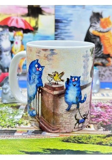 Bjorn Seramik Kupa "koshariki", Pyter 300 Ml 203592204 Beyaz