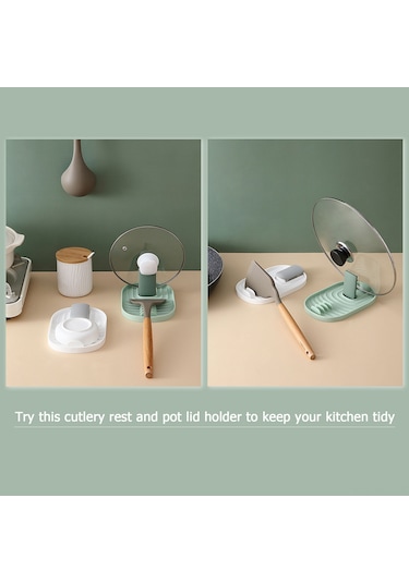 Konesam Katlanabilir Mutfak Aletleri Askısı - Pratik Ve Şık Saklama Çözümü