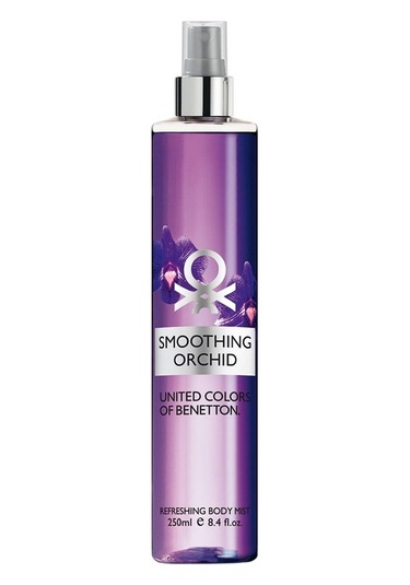 Benetton Smoothing Orchid Refreshing Body Mist Vücut Spreyi 250 ML