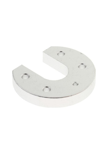 Homyl 3d Yazıcı Sıcak Uçlu Dairesel Alüminyum Blok Kossel V6 Tarif Edildiği Gibi