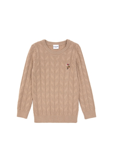 U.s. Polo Assn. Erkek Çocuk Kum Melanj Kazak /triko 50307844-vr123 Kum Melanj