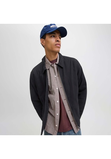 Jack & Jones Dover Worker Erkek Siyah Ceket 12278797-b Siyah