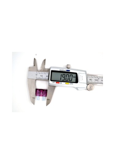 Adam 40a Kahverengi 12v - 32v Dc Standart Oto Bıçak Sigorta 100 Adet