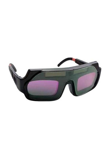 Trendooze Güneş Enerjili Otomatik Kararan Kaynak Gözlüğü - Pc Lensli, Yüksek Koruma Gücü