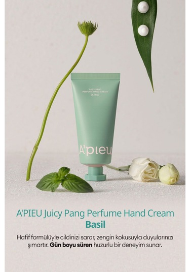 Missha Apieu Juicy-Pang Perfume Hand Cream&Lip Balm Set