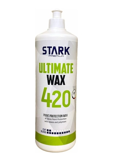 Stark 420 Ultimate Wax Boya Koruma Cila 1 L