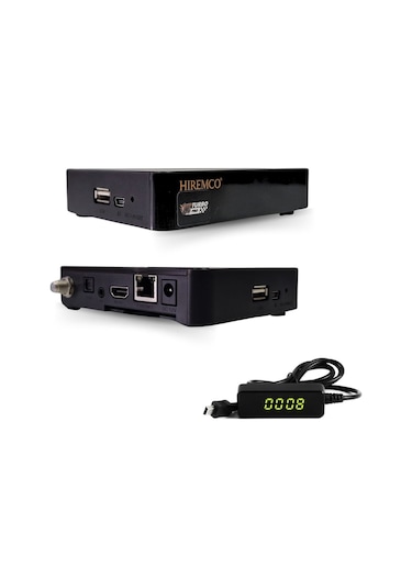 Hiremco Turbo Pro 4 GB 256 MB SSD Uydu Alıcısı