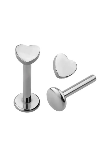 Pınme Labret Piercing 226858144 Gri