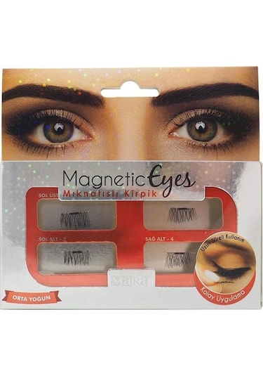 Mara Magnetic Eyelash Medium İntense Mıknatıslı Kirpik