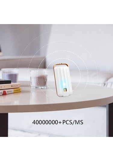 Novahub Asılı Boyun Negatif İyon Hava Temizleyici, Size:hanging Neck Air Purifier Gül, Gülümsüyü Hava净化器 Gül