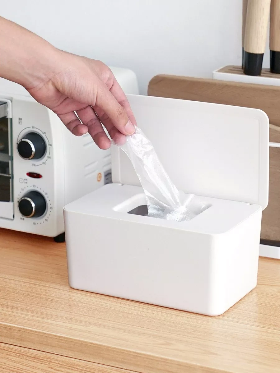 Organajzer Store Islak Mendil Kutusu 243082642 Beyaz