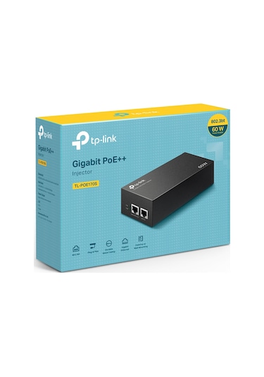 TP-Link TL-POE170S Gigabit Injektör Adaptör
