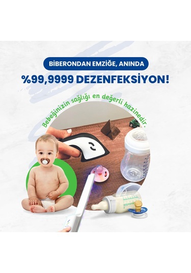 Sterilisa Mini Darbeli Uvc Sterilizasyon ve Dezenfeksiyon Cihazı
