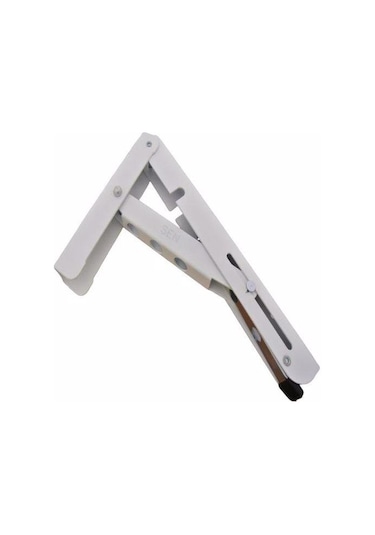 Şen Mandallı Katlanır Duvar Masa Ayağı Beyaz 1 Çift 40Cm