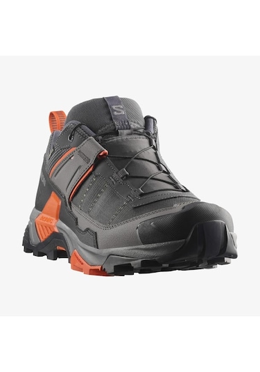 Salomon X Ultra 5 Gore-tex Erkek Outdoor Ayakkabı L47797800 Gri