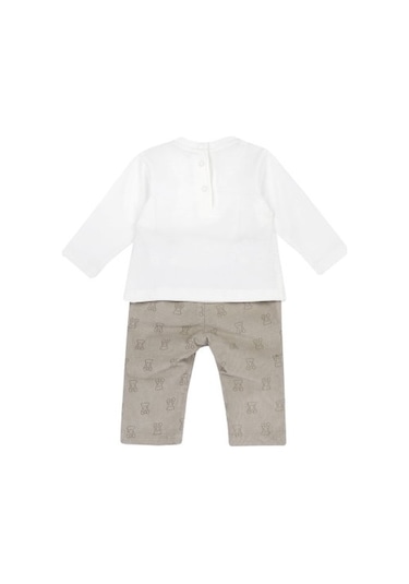 Chicco Tişört Ve Pantolon Takım 09100278000000 000061 Beyaz