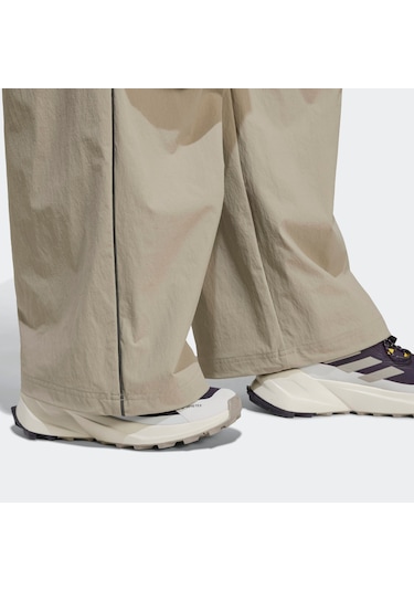 Adidas Terrex National Geographic Aeroready Kadın Bej Outdoor Pantolon Jd5846 Krem