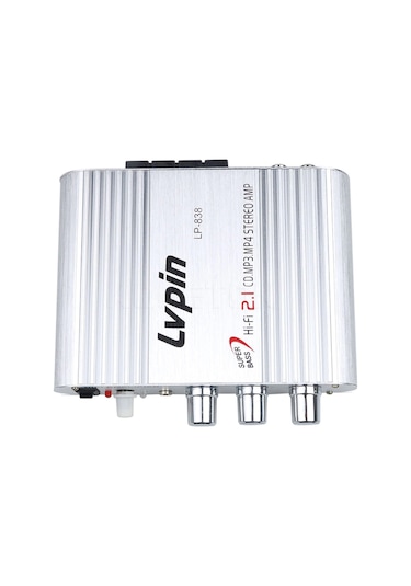Lvpin Lp-838 Mini Oto-motorsiklet Amplifikatör