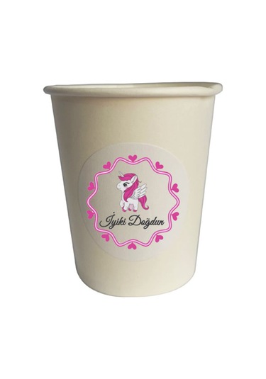 40 Parça Unicorn Boynuzlu At Doğum Günü Kürdan Seti - Bardak Kase Kısa Ve Uzun Kürdan