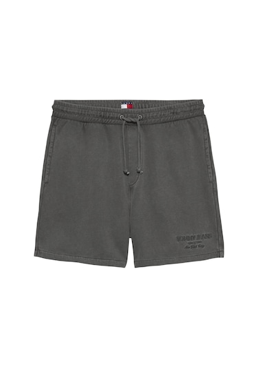 Tommy Hilfiger Tjm New Classıcs Beach Short Erkek Siyah Şort - Dm0dm22696