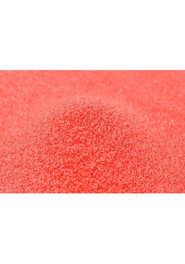 Renkli Kum Boyama Kumu 1000 G Açık Kırmızı-Red Castle Rk1000-13-P