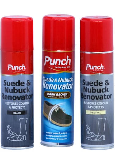 Punch / Süet Nubuk Ayakkabı Yenileyici Boya