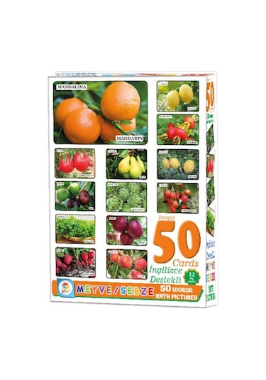 Lc7178 Baby 50 Meyve Sebze.