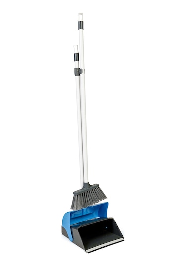 3 Adet Mavi Plastik Çöp Konteyneri 240 Litre - Isıya Karşı Dayanı