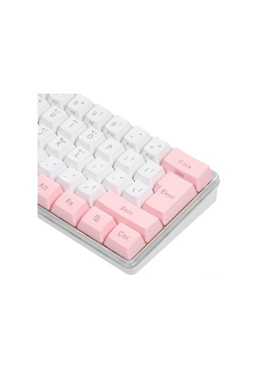 Yunboo 61 Tuşlu Rgb Aydınlatmalı Kablolu Membran Klavye - Kompakt Tasarım Ve Multimedya Kısayolları