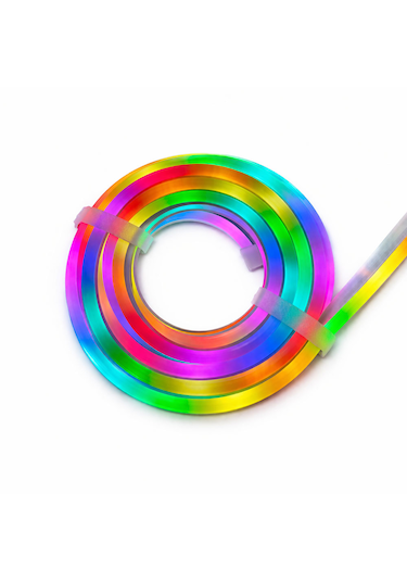 Magic Neon Şerit Led 5m Rgb Kumandalı Usb 5