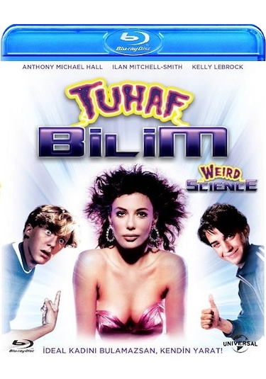 Weird Science - Tuhaf Bilim Blu-Ray