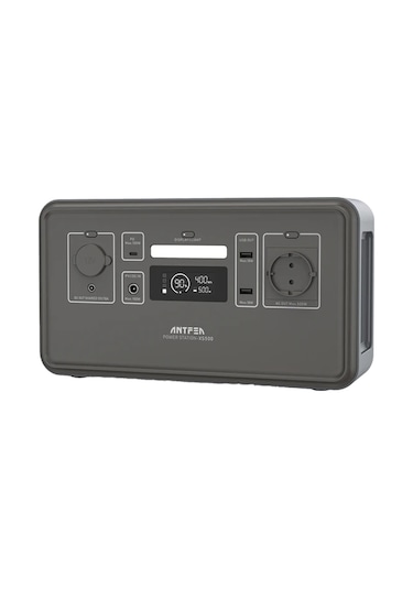 Antfea Xs500f Taşınabilir Güç Sistemi Gri