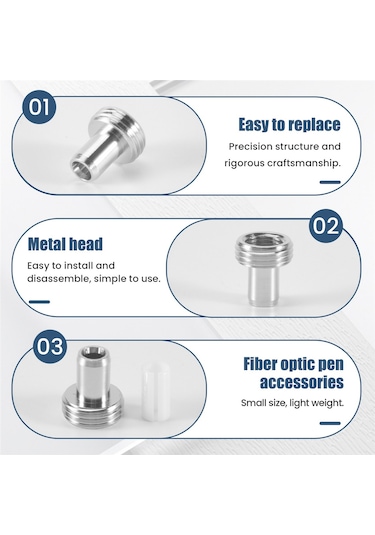 10 Adet Seramik Tüp Kovanları Ve 10 Adet Metal Başlıklı Konnektör Adaptörleri