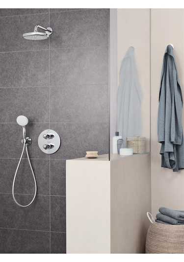 Grohe Tempesta 210 Tepe Duşu 1 Akışlı - 26410000 Krom