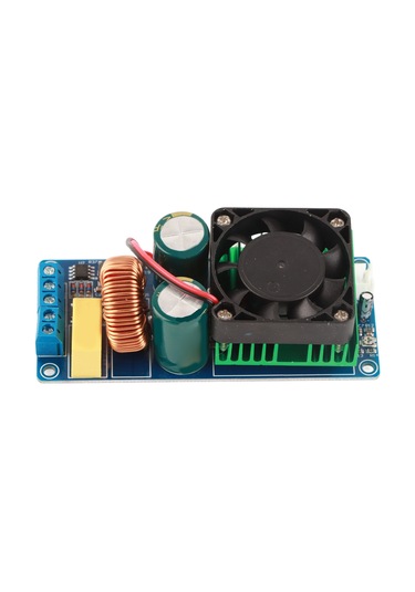 Moveevo Irs2092s Tek Kanal 500w D Sınıf Hıfı Güç Amfi Kartı, 4-8ω Hoparlör Desteği, Kısa Devre Ve Aşırı Sıcaklık Korumalı