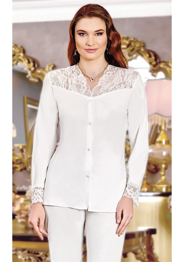 Jeremi 110 Çeyizlik Penye 6'lı Set-ekru Ekru